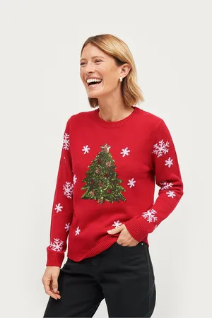 ELLOS Julesweater Holly