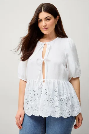 Zizzi Top mLarissa 1/2 Blouse