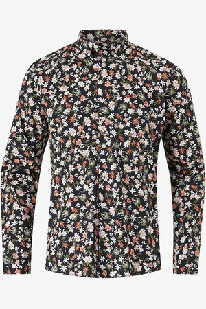 Lindbergh Skjorte Aop Floral Shirt L/s