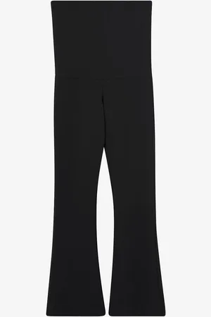 NAME IT Bukser nkfHelena Fold Down Bootcut Pant