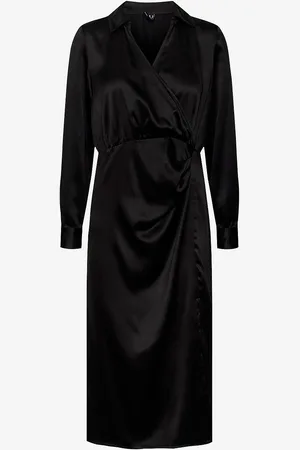 VERO MODA Kjole vmKleo LS Calf Shirt Dress Wvn