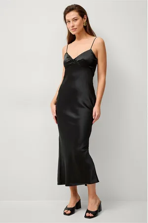 Gina Tricot Maxi kjole Twisted Strap Midi Dress