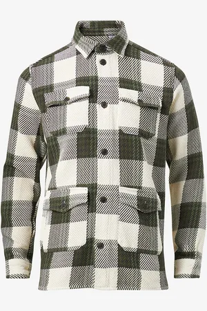 Les Deux Overskjorte Jesse Check Hybrid Shirt