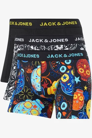 JACK & JONES Underbukser jacSugar Skull Trunks 3-pak