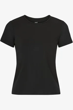 Casall Træningstop Essential Mesh Detail Tee