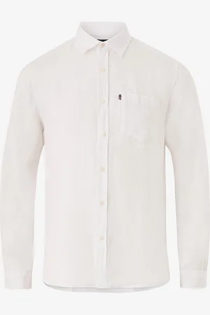 Lexington Skjorte Ryan Linen Shirt