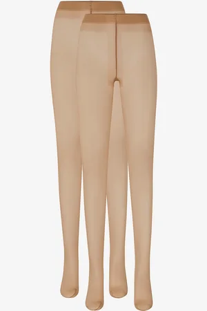 Swedish Stockings Strømpebukser Elin Premium Tights 20 den, 2-pak