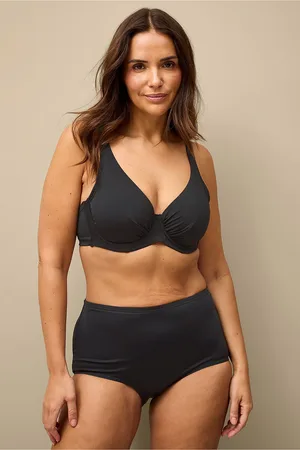 ELLOS Macie Maxi Bikini Pink Shaping Effect