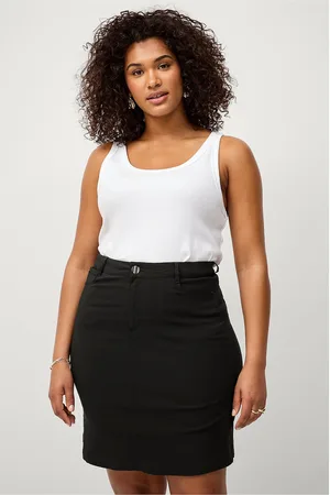 Zizzi Nederdel jEva Abk Skirt