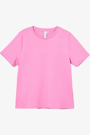 VERO MODA Top vmPaula S/S T-shirt Girl
