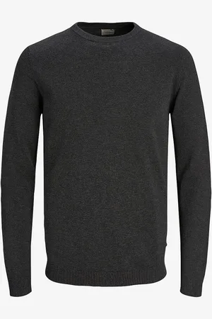JACK & JONES Trøje jjeBasic Knit O-Neck