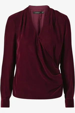 Ralph Lauren Top WT Velvet-top