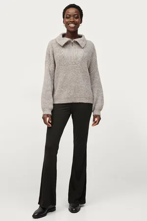 Gina Tricot Bukser Flare Trousers