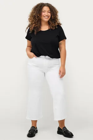ELLOS Jeans Olivia Cropped Flare