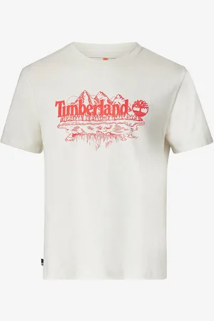 Timberland T-shirt Short Sleeve Graphic Slub Tee