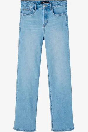 LMTD Jeans nlfTeces Dnm HW Wide Pant