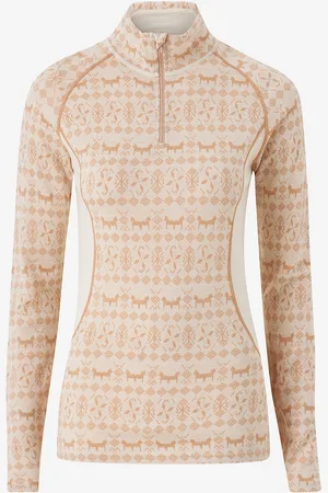 Bagheera Langærmet undertrøje Merino Dalecarlian Top Polo III W