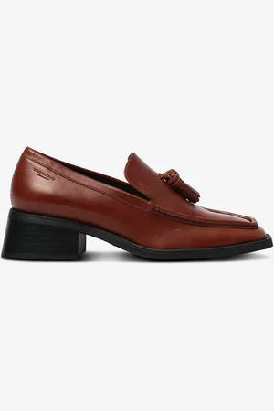Vagabond Loafers Blanca