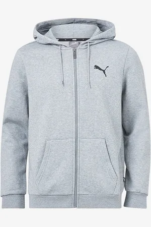 PUMA Hættetrøje ESS Small Logo FZ Hoodie FL