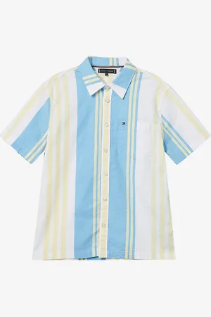 Tommy Hilfiger Skjorte Block Stripe Shirt S/S