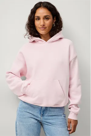 Gina Tricot Hættetrøje Basic Original Hoodie