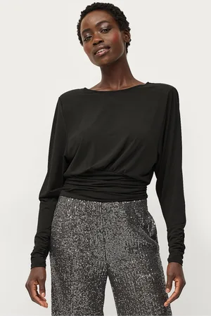 Gina Tricot Top Draped Back Top