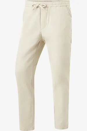Only & Sons Bukser onsLinus Crop 0007 Cot Lin Pnt