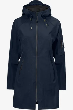 Ilse Jacobsen Softshell Regnfrakke Rain37