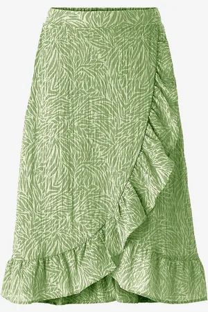 VERO MODA Nederdel vmSara Gunna HW Calf Skirt Wvn