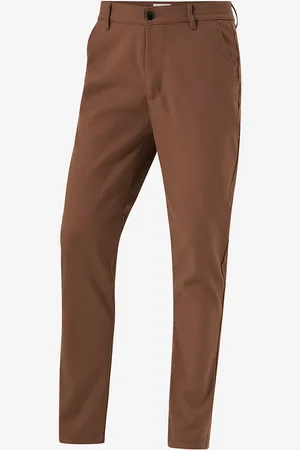 Studio Total Tapered Twill Trousers