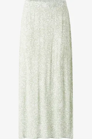 VERO MODA Nederdel vmMenny HW Ankle Slit Skirt