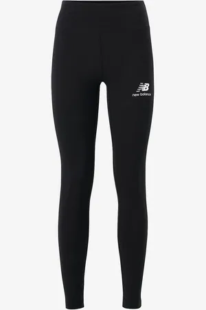 New Balance Træningstights Essentials Stacked Logo Cotton Legging