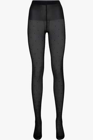 Swedish Stockings Strømpebukser Doris Dots Tights 40 den
