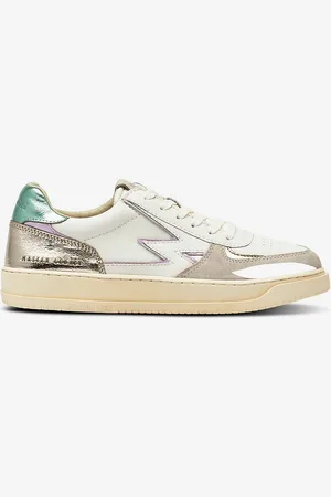 Moaconcept Sneakers Laminated Green And Platinum Legacy