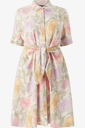 Ralph Lauren Kjole White MU Dress