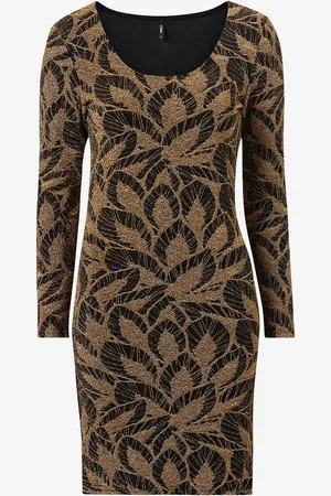 ONLY Kjole onlShiny L/S Glitter Dress