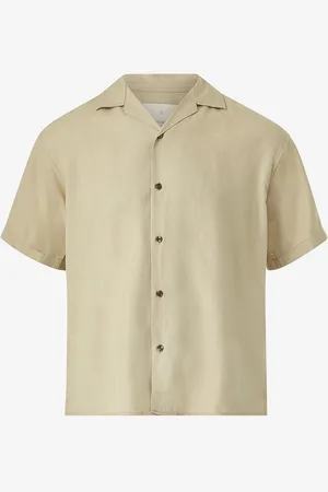 JACK & JONES Skjorte jprcCaaron Tencel Resort Shirt S/S