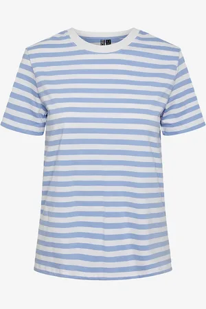 Pieces® T-shirt pcRia SS Tee Stripes