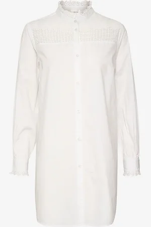 Cream Lang skjorte CRViban Shirt