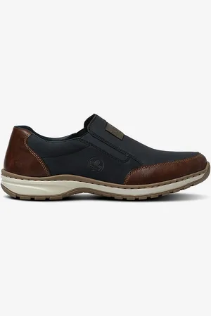 Rieker Sneakers i imiteret skind