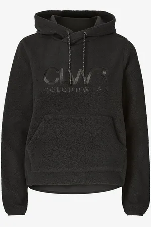 Colour Wear Fleecetrøje Teddy Hood 2.0