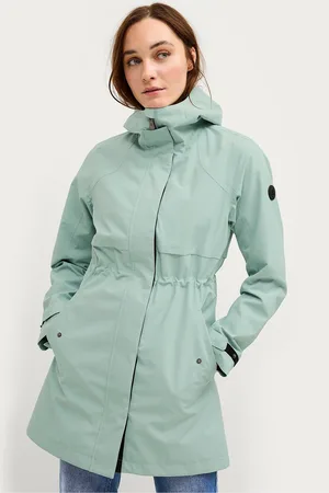 AHKKA Parkacoat Parka With Hood W