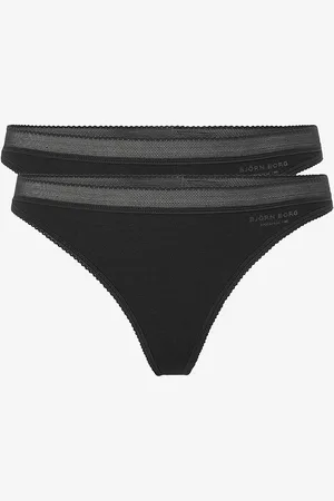 Björn Borg Stringtrusser Core Thong 2-pak