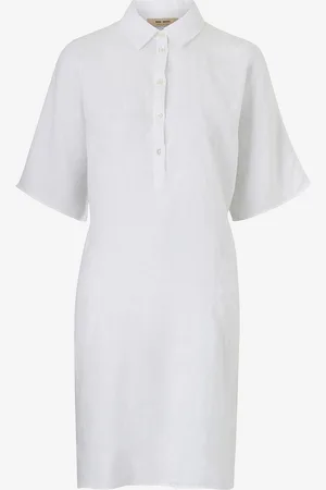 Mos Mosh Hørkjole mmLowana Linen Dress