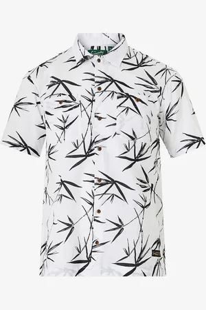 Superdry Skjorte S/S Beach Shirt