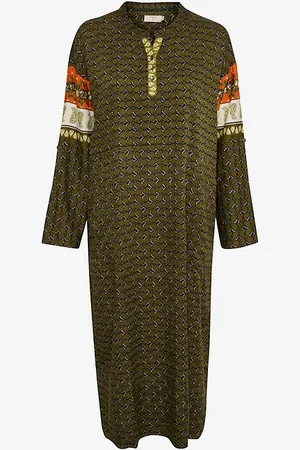 Cream Kjole crEmmeli Kaftan Dress Mollie fit