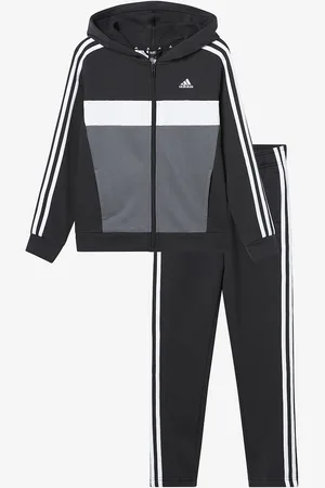 adidas Træningssæt J 3S Tiberio Fleece Track Suit