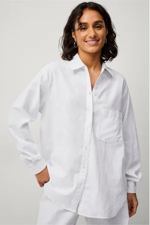 ELLOS Skjorte Line Linen