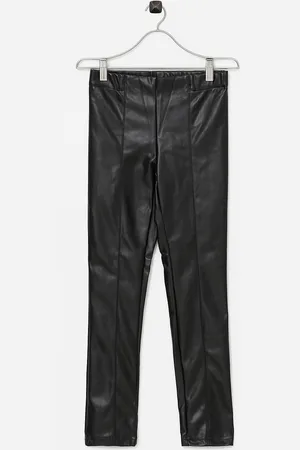 ONLY Leggings konRuma Faux Leather Leggings Pnt