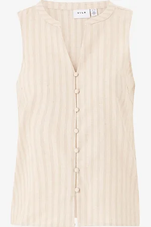 VILA Vest viLipa V-neck Shirt